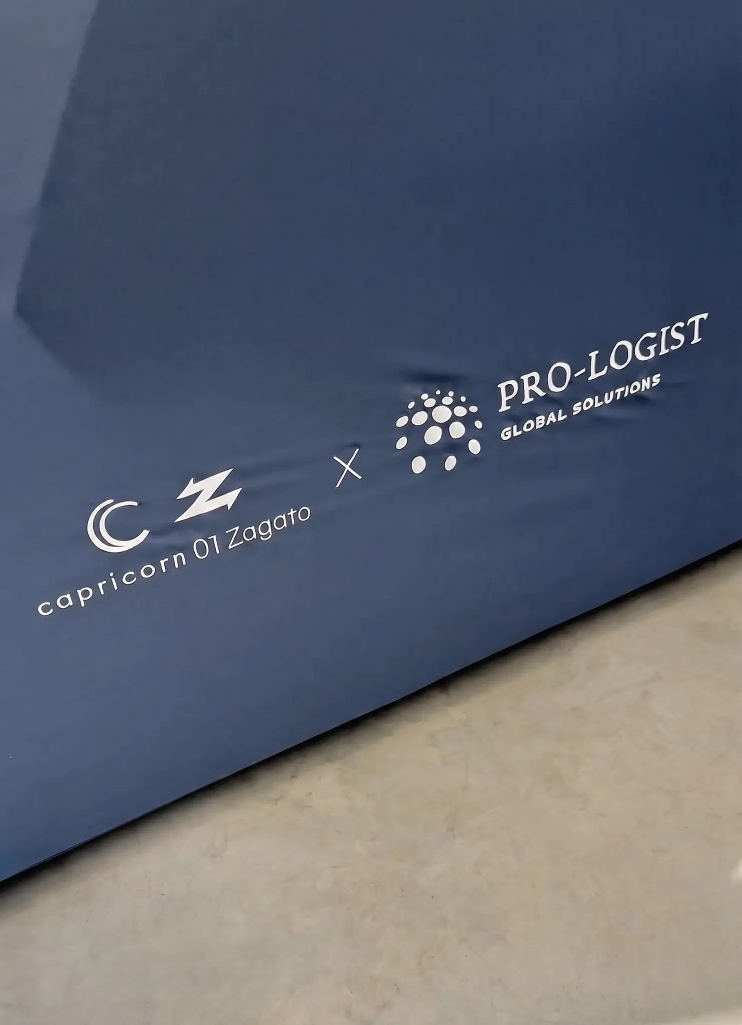 Design-led vehicle being loaded onto aircraft for white-glove international delivery